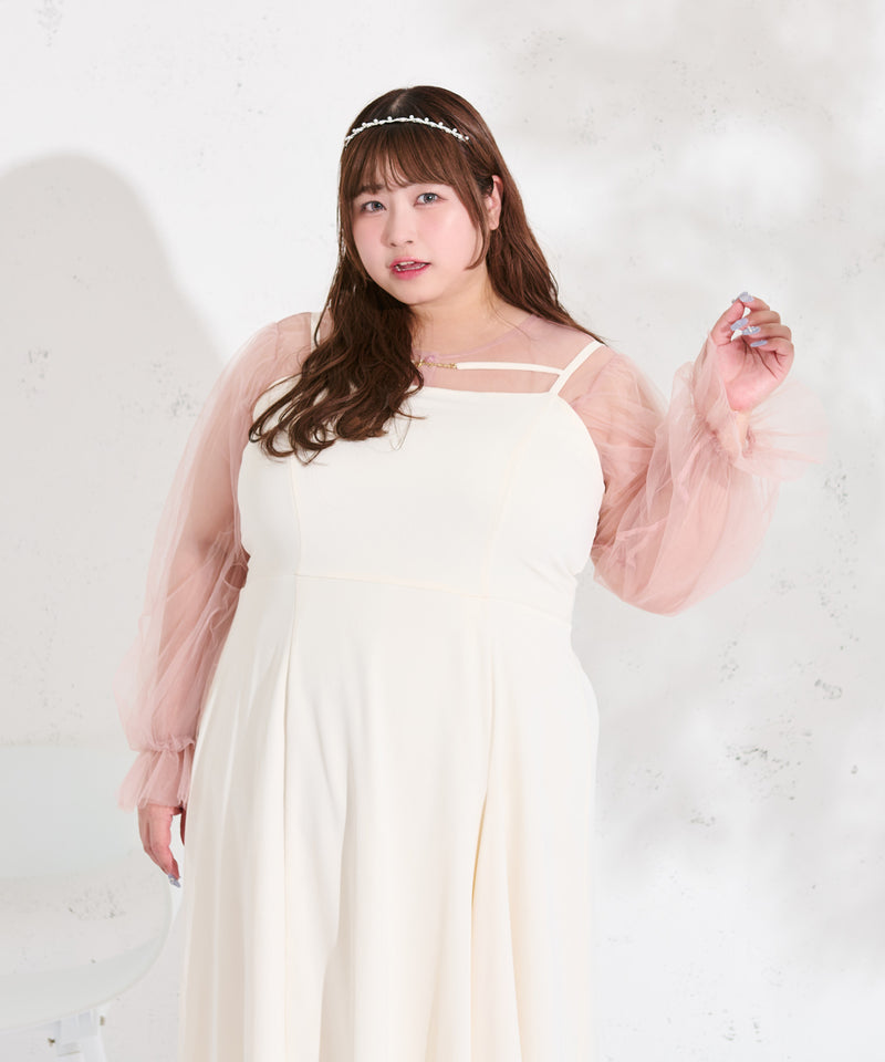 MULTI WAY TULLE BLOUSE SET/マルチウェイチュールブラウスセット