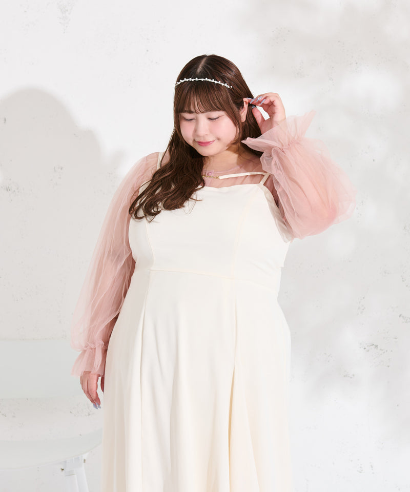 MULTI WAY TULLE BLOUSE SET/マルチウェイチュールブラウスセット