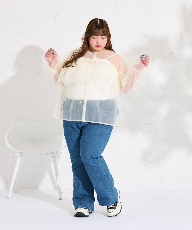 MULTI WAY TULLE BLOUSE SET/マルチウェイチュールブラウスセット