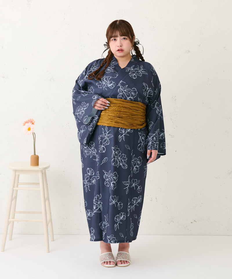 FLORAL YUKATA SET/花柄浴衣セット