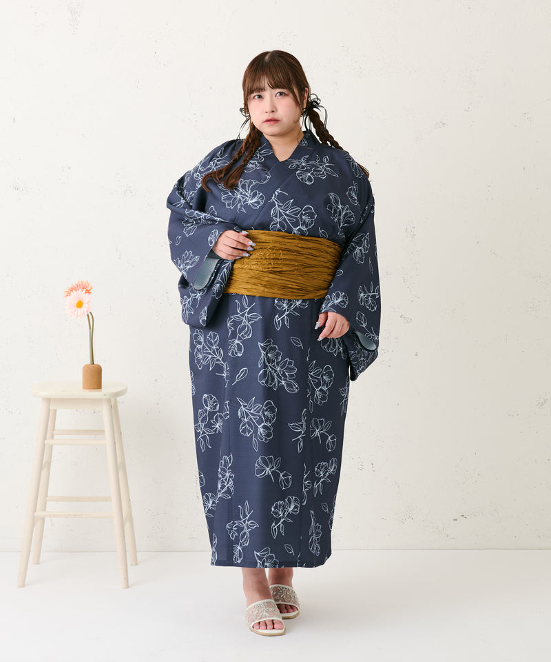 FLORAL YUKATA SET/花柄浴衣セット