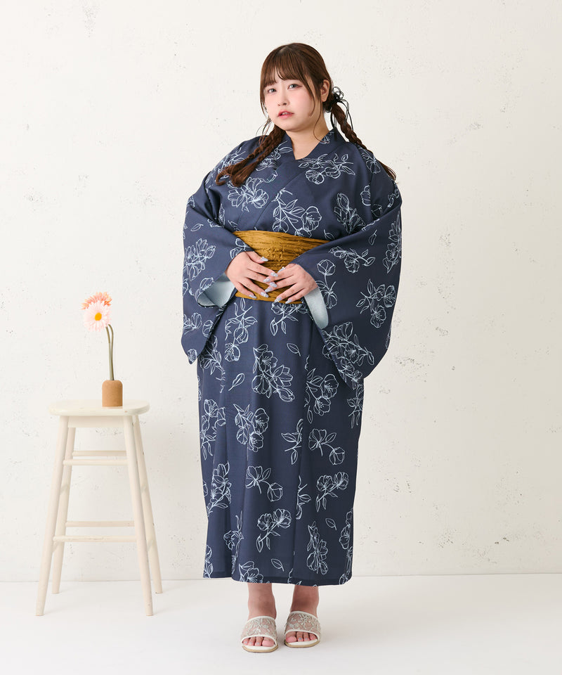 FLORAL YUKATA SET/花柄浴衣セット