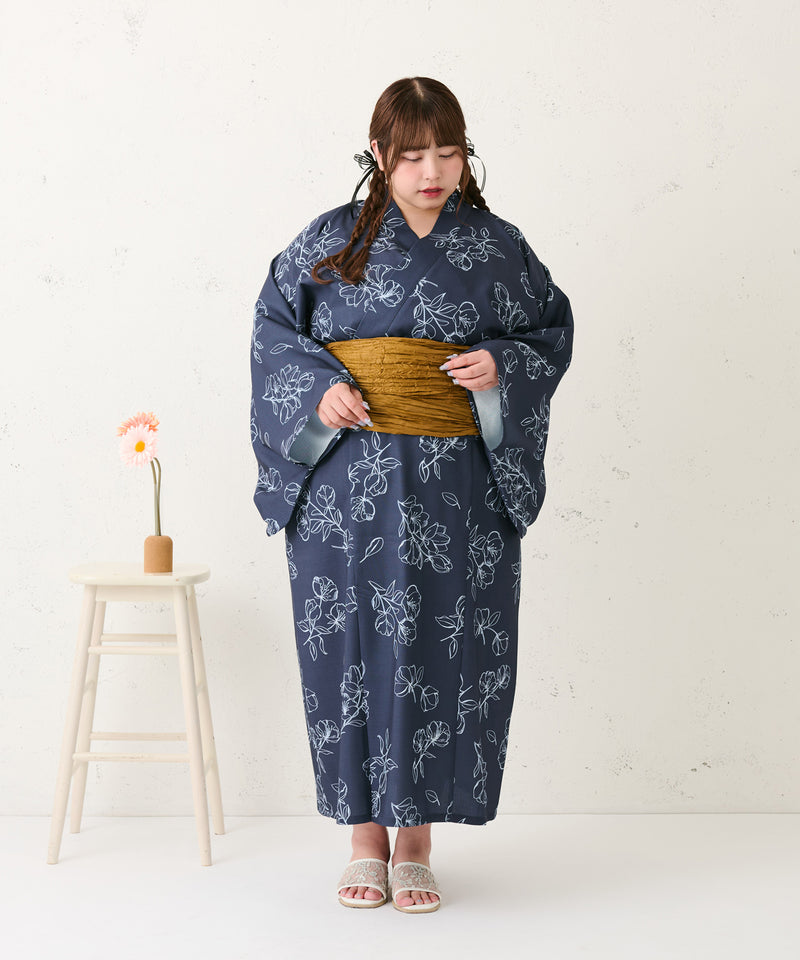 FLORAL YUKATA SET/花柄浴衣セット