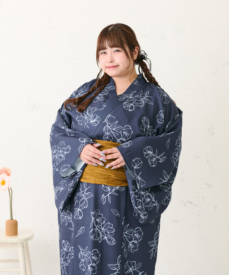 FLORAL YUKATA SET/花柄浴衣セット