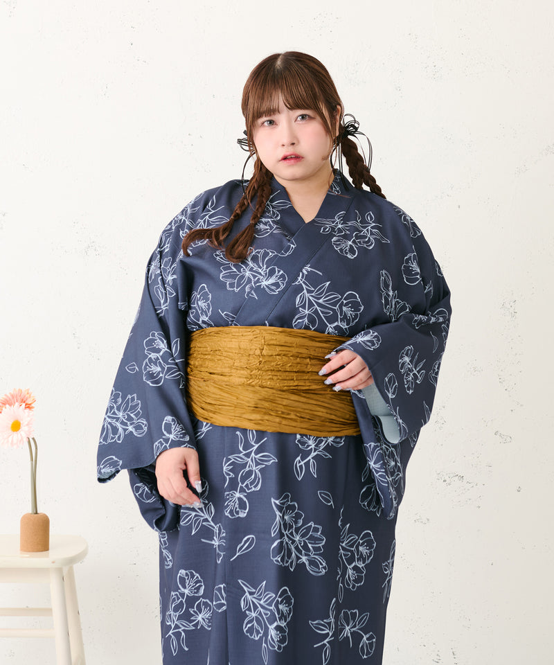 FLORAL YUKATA SET/花柄浴衣セット