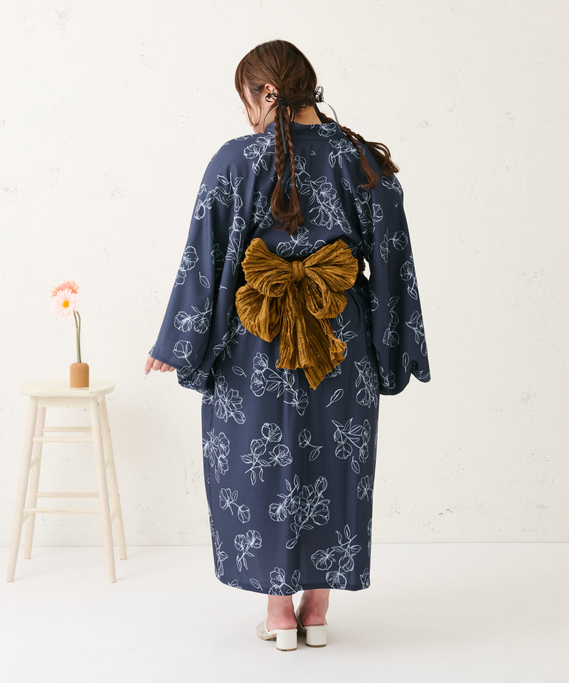 FLORAL YUKATA SET/花柄浴衣セット