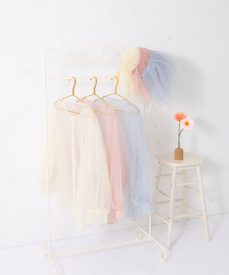 MULTI WAY TULLE BLOUSE SET/マルチウェイチュールブラウスセット