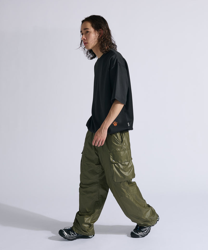 【WETTEMPT｜ウィテンプト】 SHINY EASY CARGO PANTS / シャイニーイージーカーゴパンツ