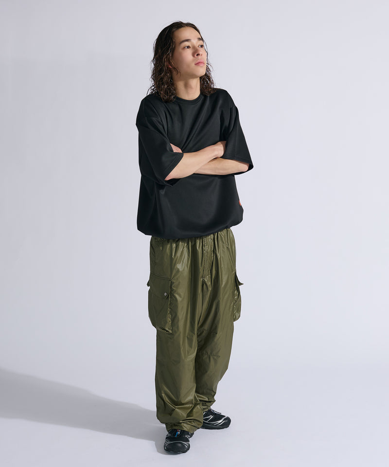 【WETTEMPT｜ウィテンプト】 SHINY EASY CARGO PANTS / シャイニーイージーカーゴパンツ