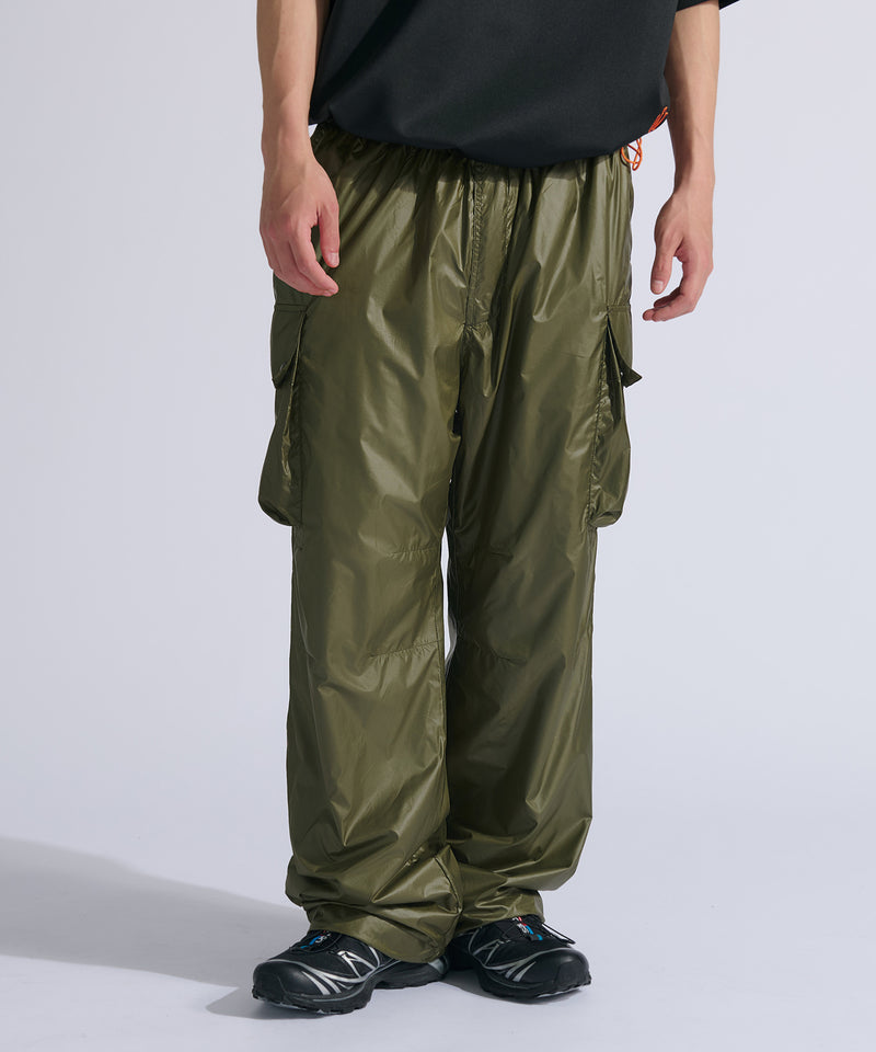 【WETTEMPT｜ウィテンプト】 SHINY EASY CARGO PANTS / シャイニーイージーカーゴパンツ