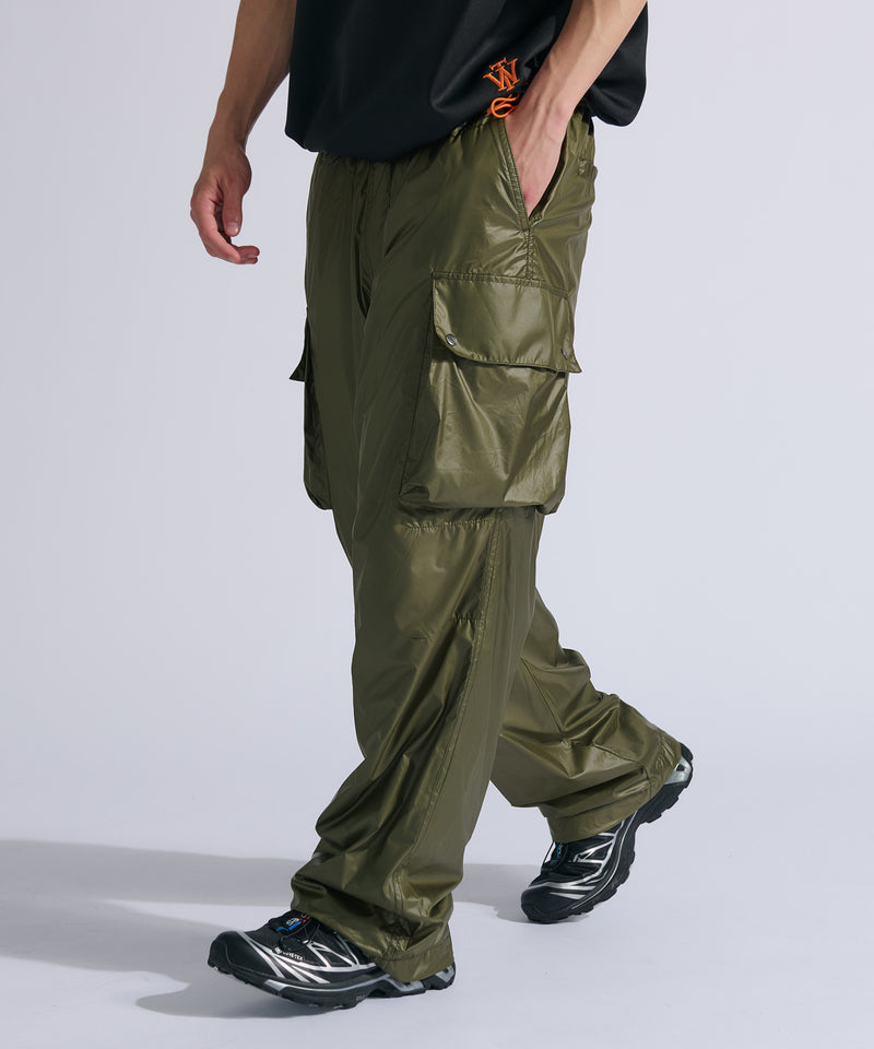 【WETTEMPT｜ウィテンプト】 SHINY EASY CARGO PANTS / シャイニーイージーカーゴパンツ