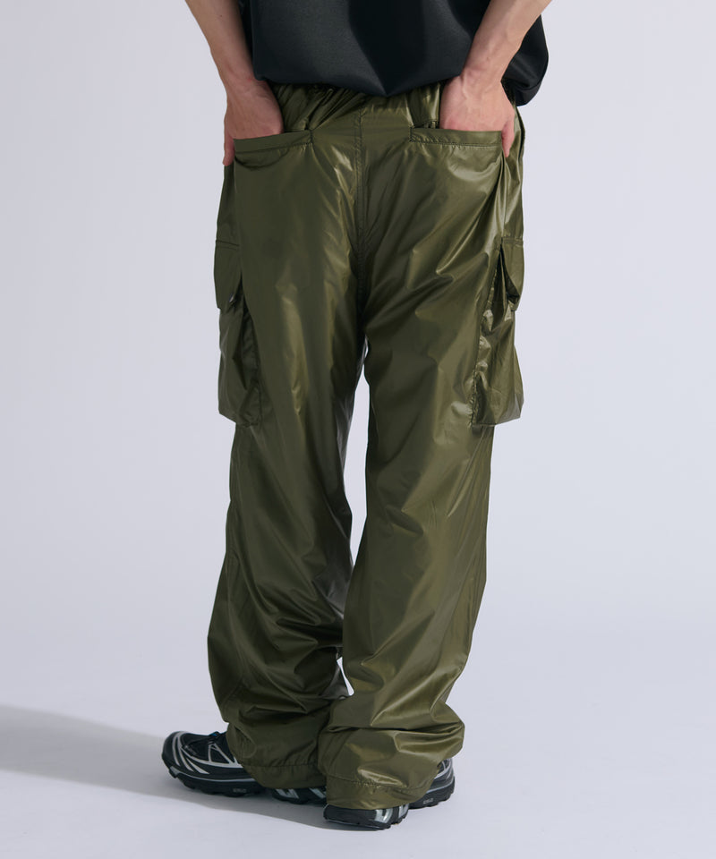 【WETTEMPT｜ウィテンプト】 SHINY EASY CARGO PANTS / シャイニーイージーカーゴパンツ