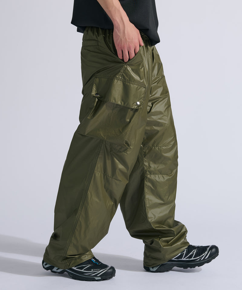 【WETTEMPT｜ウィテンプト】 SHINY EASY CARGO PANTS / シャイニーイージーカーゴパンツ