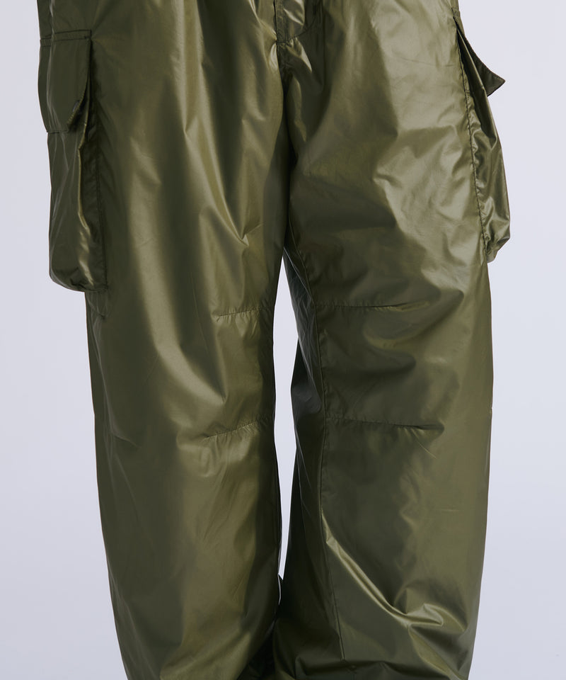 【WETTEMPT｜ウィテンプト】 SHINY EASY CARGO PANTS / シャイニーイージーカーゴパンツ