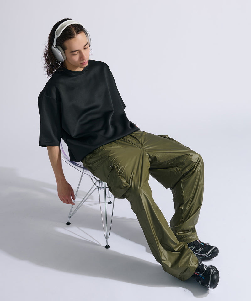 【WETTEMPT｜ウィテンプト】 SHINY EASY CARGO PANTS / シャイニーイージーカーゴパンツ