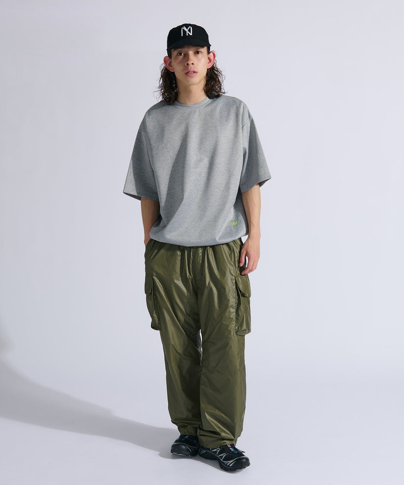 【WETTEMPT｜ウィテンプト】 SHINY EASY CARGO PANTS / シャイニーイージーカーゴパンツ