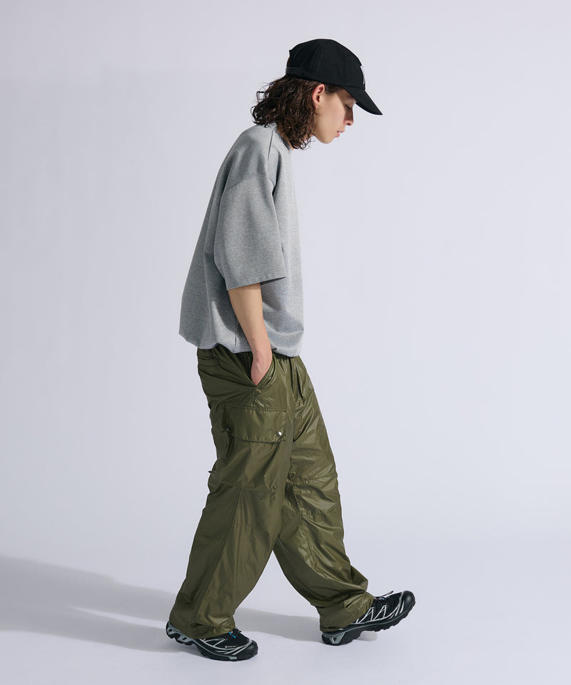 【WETTEMPT｜ウィテンプト】 SHINY EASY CARGO PANTS / シャイニーイージーカーゴパンツ