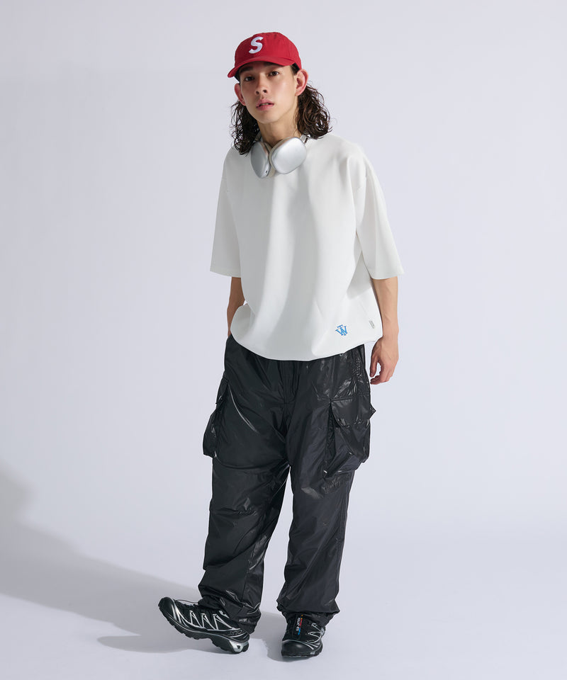 【WETTEMPT｜ウィテンプト】 SHINY EASY CARGO PANTS / シャイニーイージーカーゴパンツ