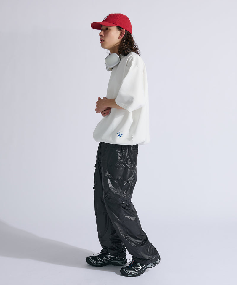 【WETTEMPT｜ウィテンプト】 SHINY EASY CARGO PANTS / シャイニーイージーカーゴパンツ