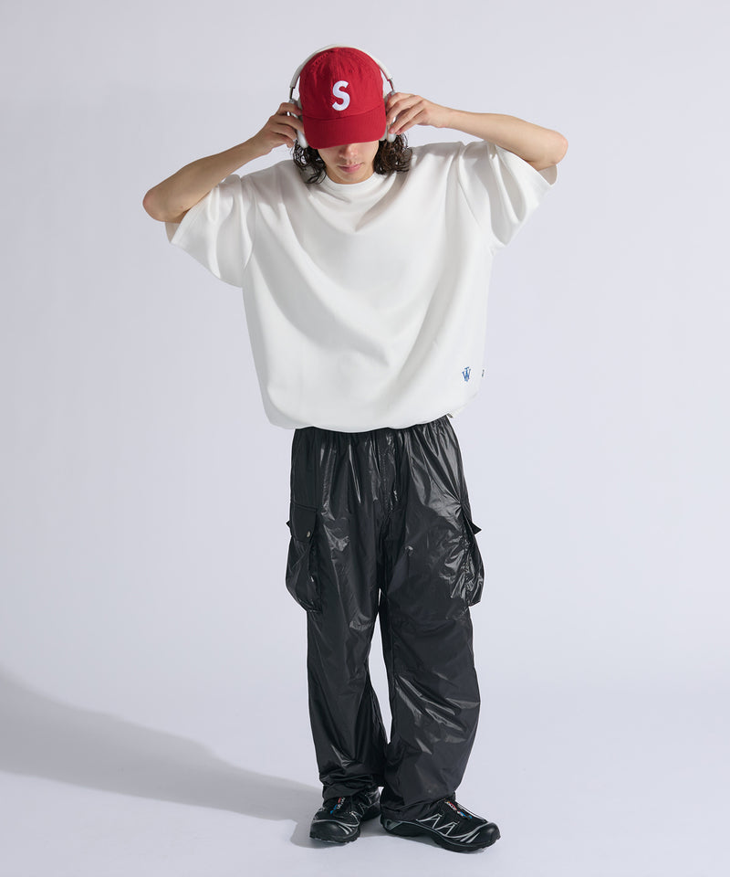 【WETTEMPT｜ウィテンプト】 SHINY EASY CARGO PANTS / シャイニーイージーカーゴパンツ