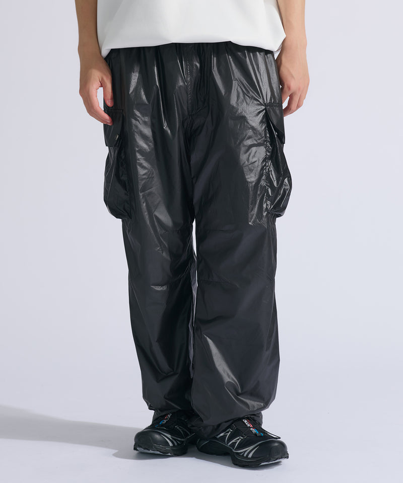 【WETTEMPT｜ウィテンプト】 SHINY EASY CARGO PANTS / シャイニーイージーカーゴパンツ