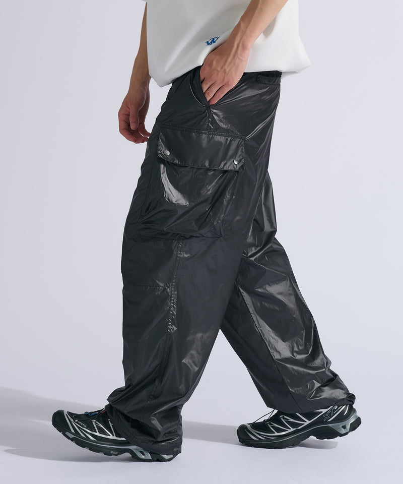 【WETTEMPT｜ウィテンプト】 SHINY EASY CARGO PANTS / シャイニーイージーカーゴパンツ