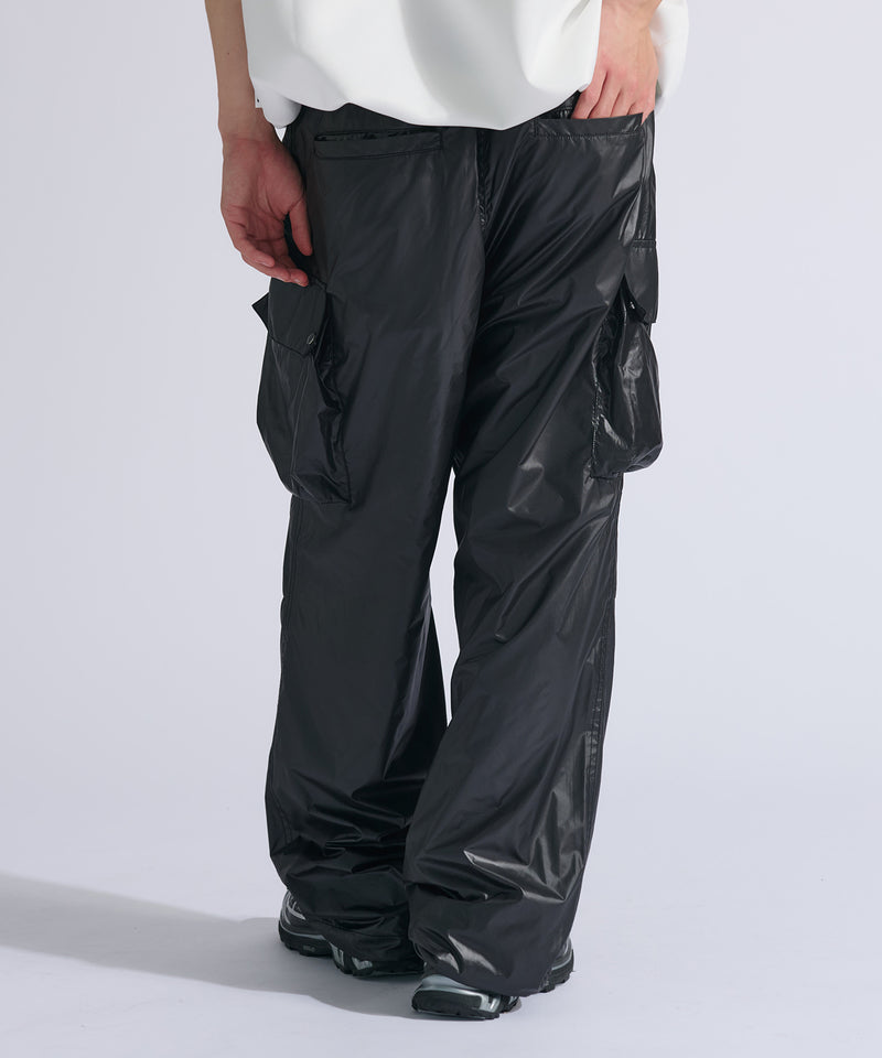 【WETTEMPT｜ウィテンプト】 SHINY EASY CARGO PANTS / シャイニーイージーカーゴパンツ