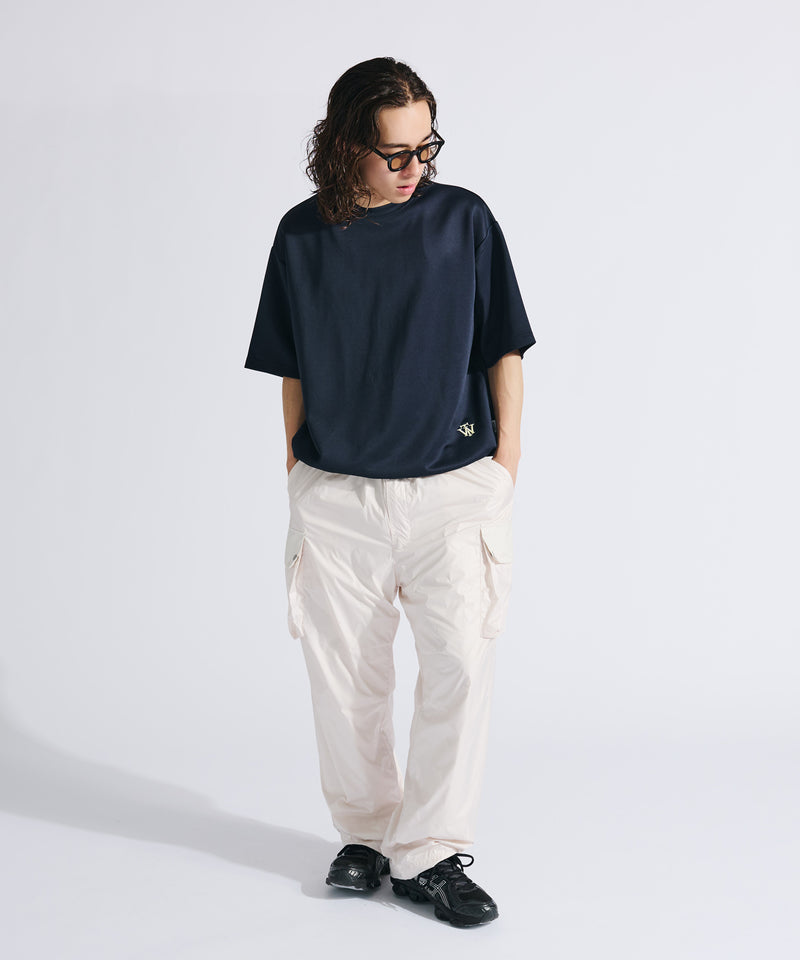 【WETTEMPT｜ウィテンプト】 SHINY EASY CARGO PANTS / シャイニーイージーカーゴパンツ