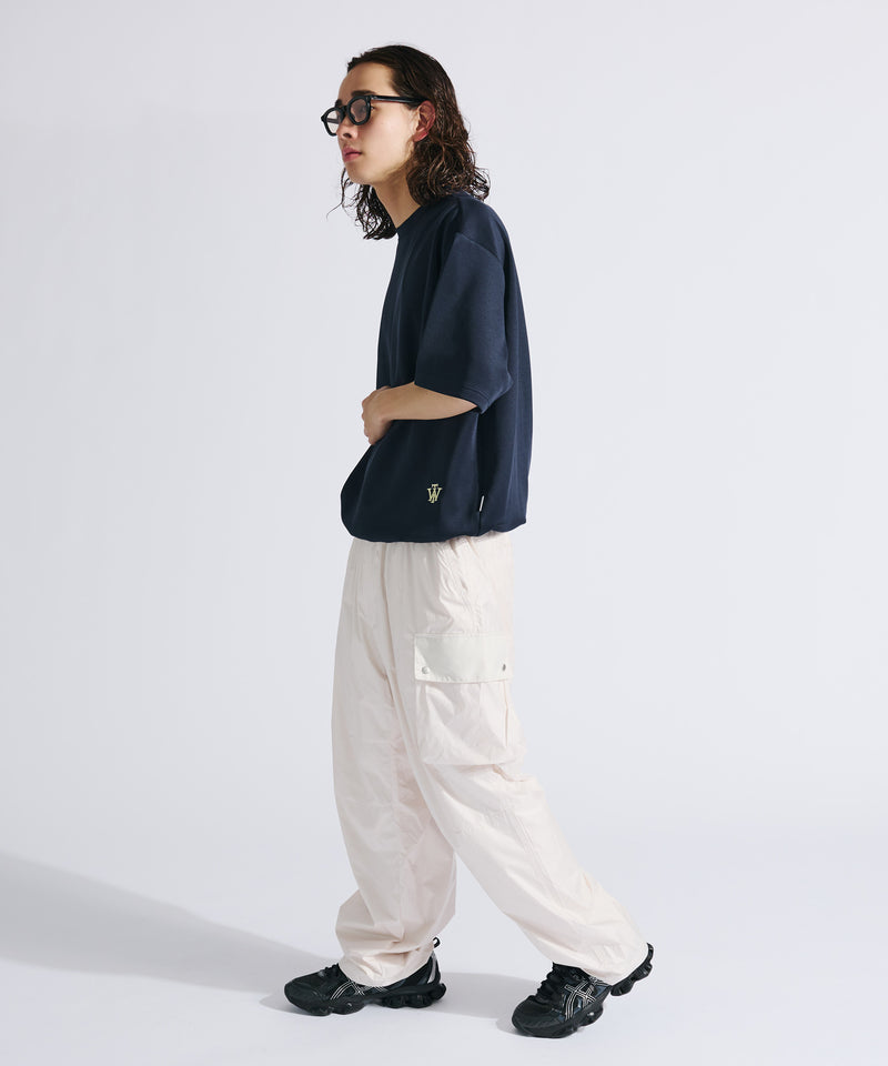 【WETTEMPT｜ウィテンプト】 SHINY EASY CARGO PANTS / シャイニーイージーカーゴパンツ