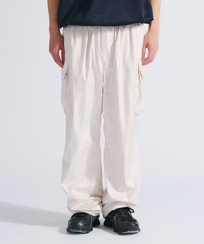 【WETTEMPT｜ウィテンプト】 SHINY EASY CARGO PANTS / シャイニーイージーカーゴパンツ