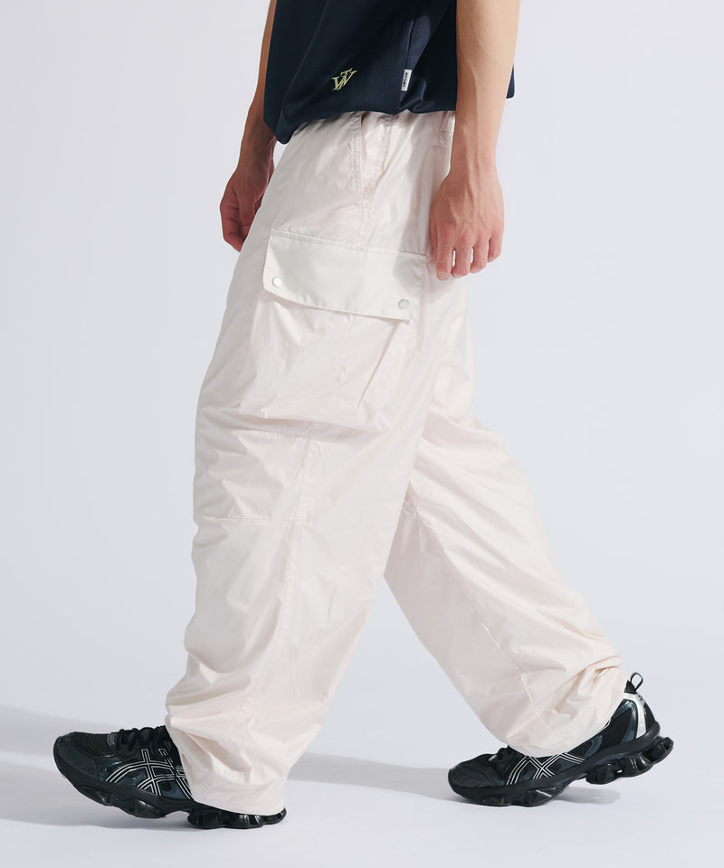 【WETTEMPT｜ウィテンプト】 SHINY EASY CARGO PANTS / シャイニーイージーカーゴパンツ