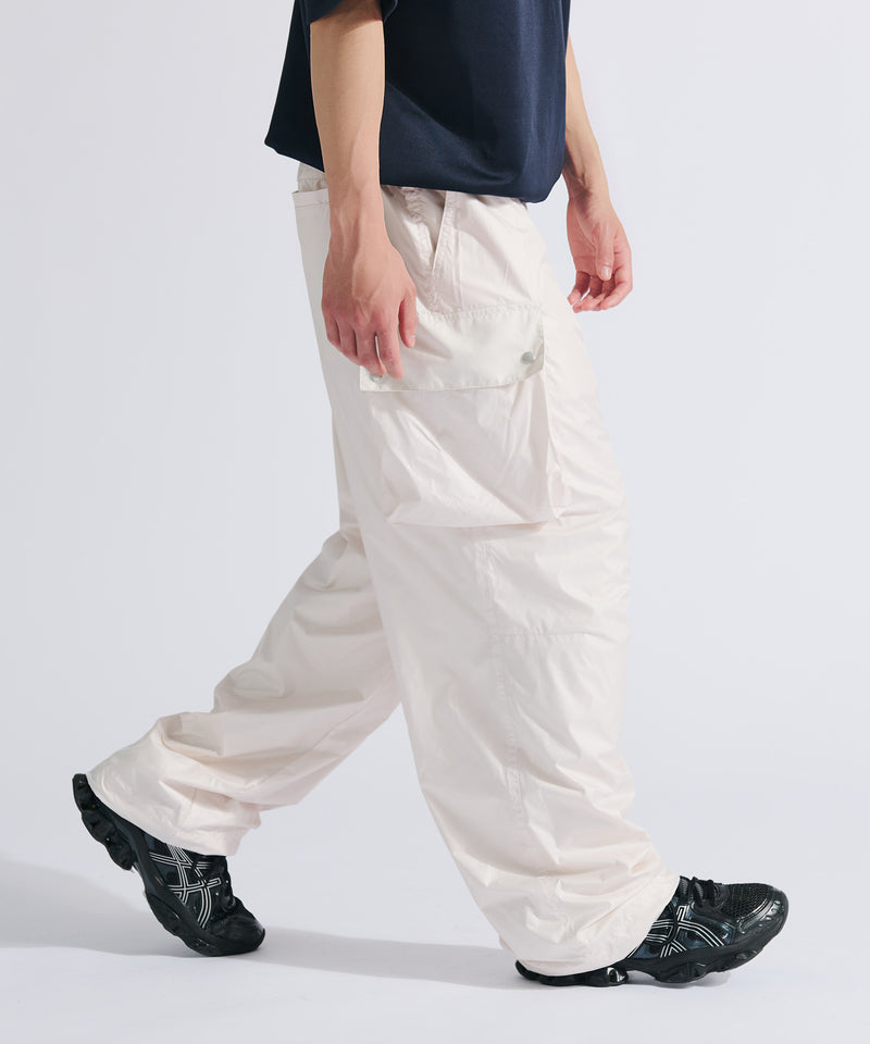 【WETTEMPT｜ウィテンプト】 SHINY EASY CARGO PANTS / シャイニーイージーカーゴパンツ