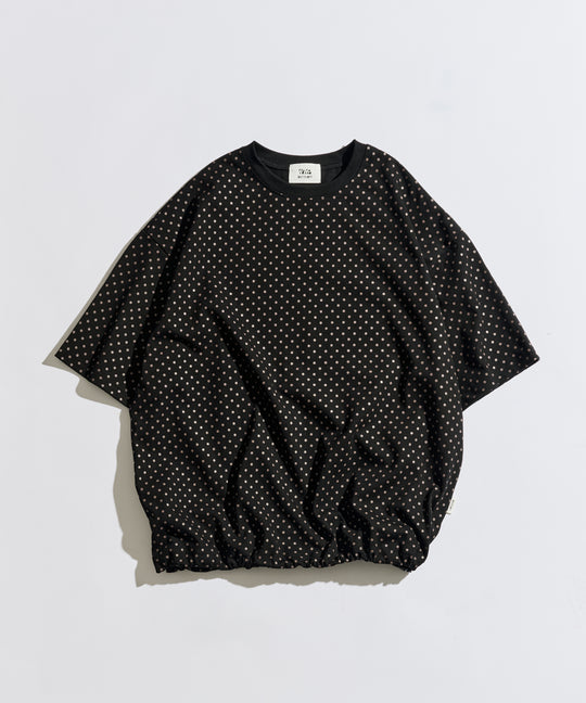 【WETTEMPT｜ウィテンプト】DOT PRINT S/S TEE / ドットプリントS/S T