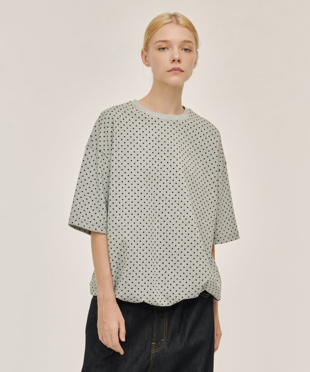 WETTEMPT｜ウィテンプト】DOT PRINT S/S TEE / ドットプリントS/S T