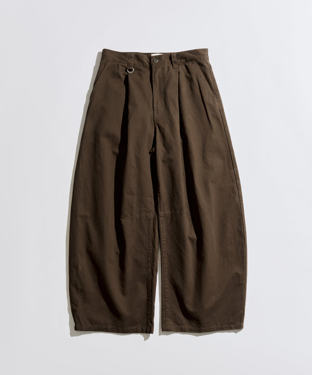 WETTEMPT｜ウィテンプト】1 TUCK CURVE TWILL PANTS / ワンタック