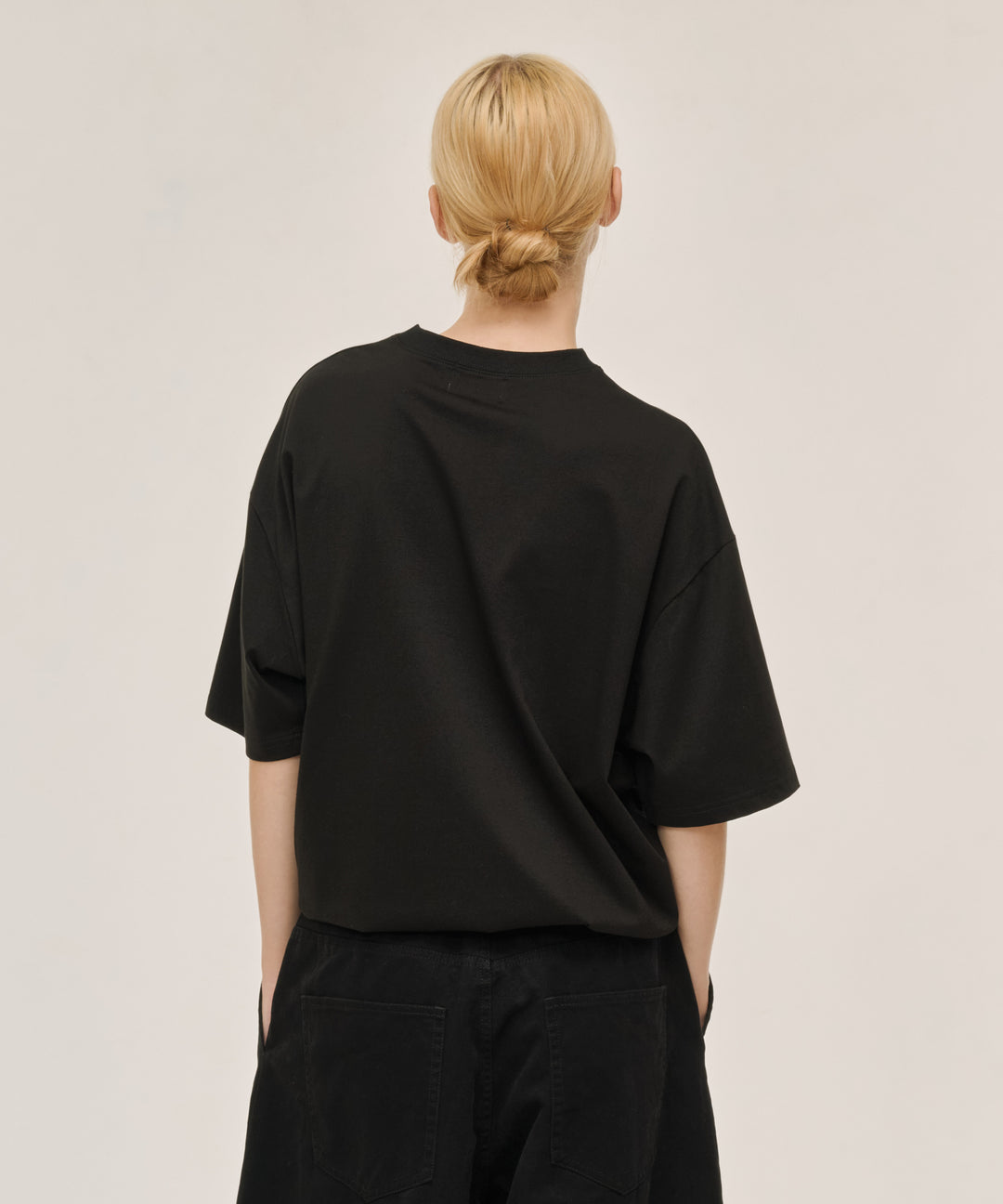 WETTEMPT｜ウィテンプト】FUNCTIONAL ONE SIDE DRAWCORD TEE