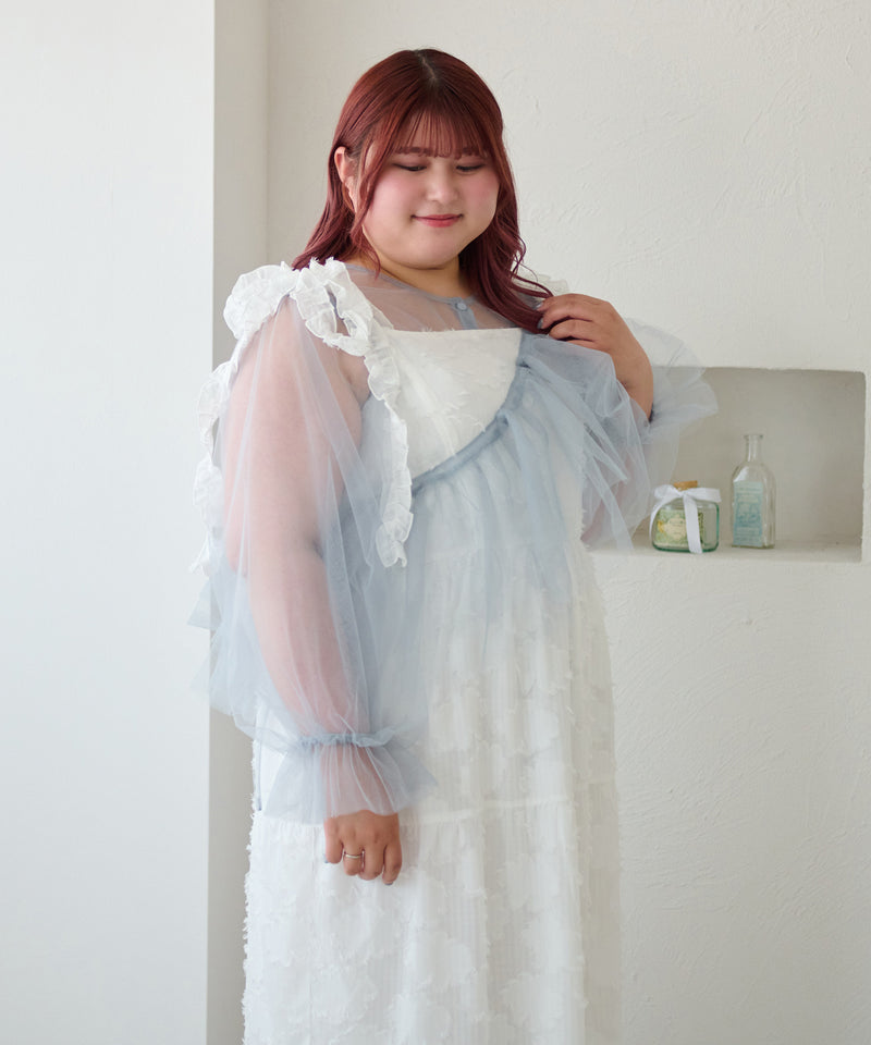 MULTI WAY TULLE BLOUSE SET/マルチウェイチュールブラウスセット