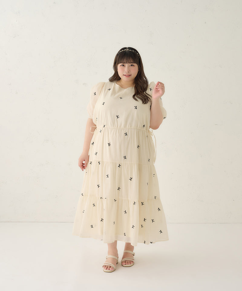 TIERED DRESS/ふんわりティアードワンピース|Louiosy ルオシー