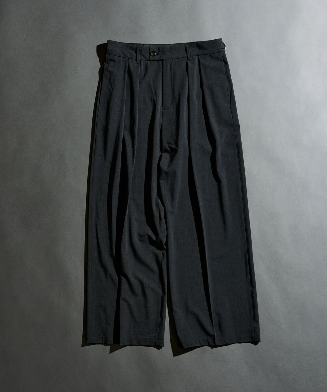 【BLACK FLEECE】BB2 ウールスラックス WETTEMPT｜ウィテンプト】 WOOL BLEND 2 TUCK SLACKS / ウールブレンド