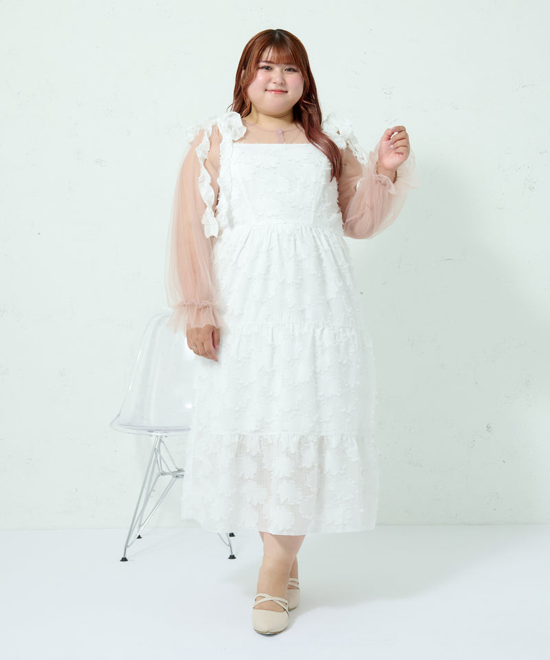 MULTI WAY TULLE BLOUSE SET/マルチウェイチュールブラウスセット