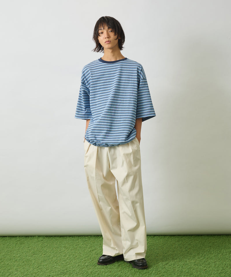 【WETTEMPT｜ウィテンプト】　2 TUCK EASY CHINO SLACKS /ツータックイージーチノスラックス