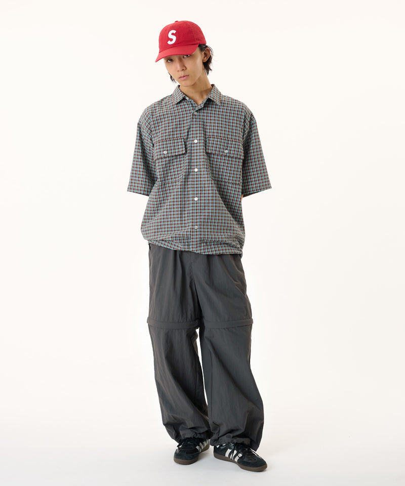 【WETTEMPT｜ウィテンプト】DETACHABLE NYLON WIDE PANTS / デタッチャブルナイロンワイドパンツ