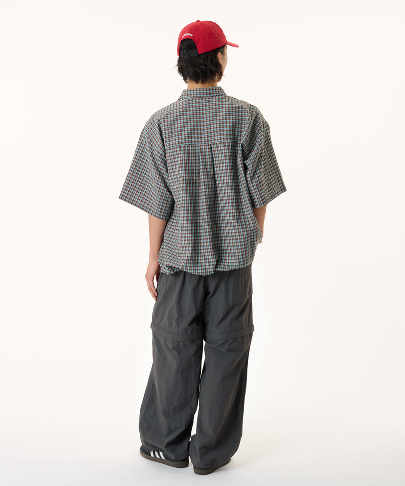 【WETTEMPT｜ウィテンプト】DETACHABLE NYLON WIDE PANTS / デタッチャブルナイロンワイドパンツ