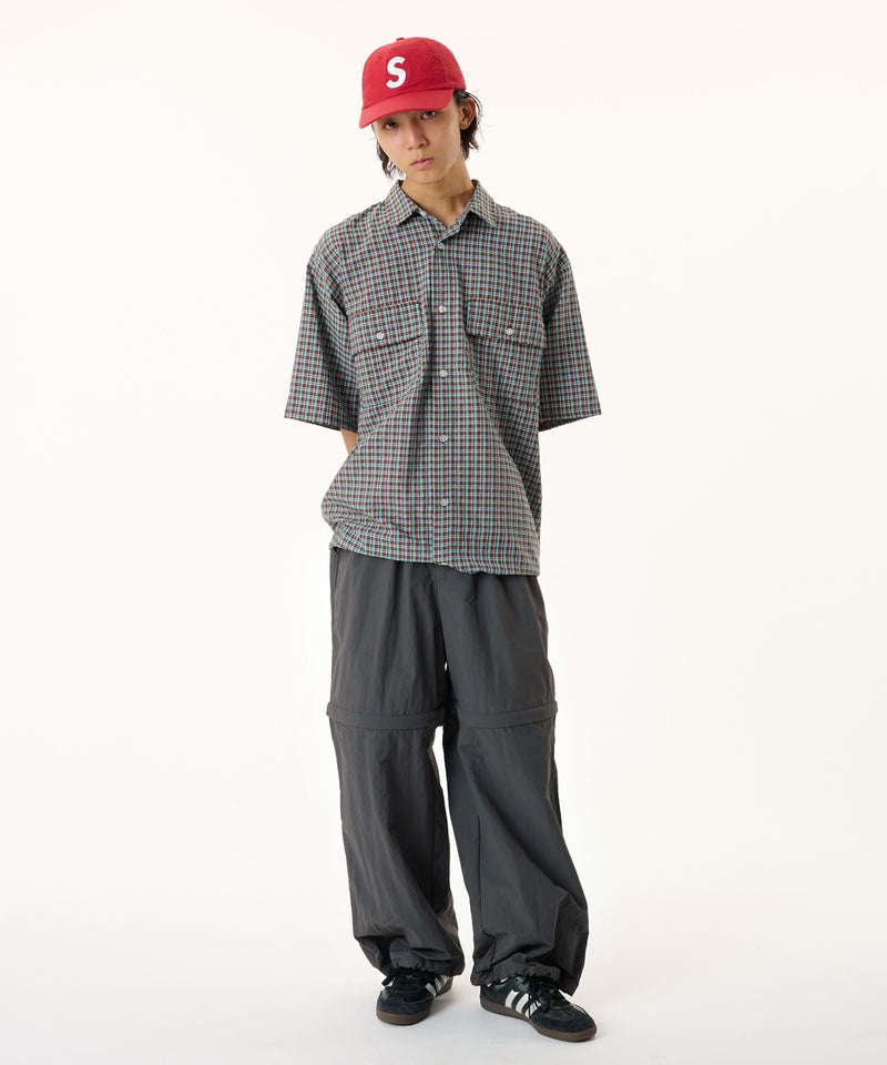 【WETTEMPT｜ウィテンプト】DETACHABLE NYLON WIDE PANTS / デタッチャブルナイロンワイドパンツ