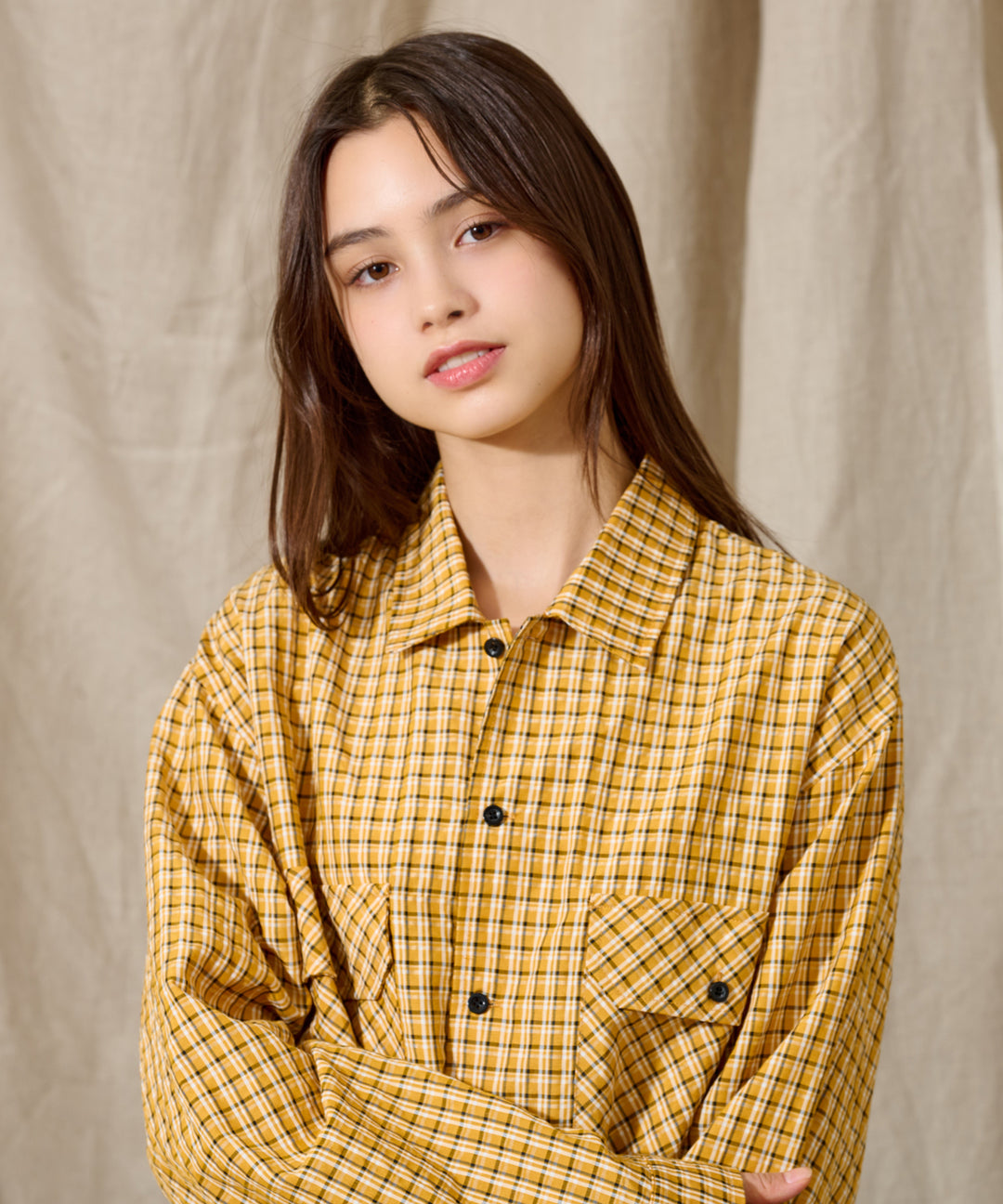 WETTEMPT BALLOON CHECKED SHIRバルーンチェックシャツ WETTEMPT｜ウィテンプト】BALLOON CHECKED SHIRT / バルーン