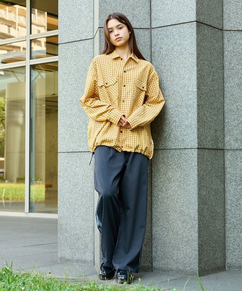 【WETTEMPT｜ウィテンプト】SIDE SWITCHING SLACKS /サイド切り替えスラックス