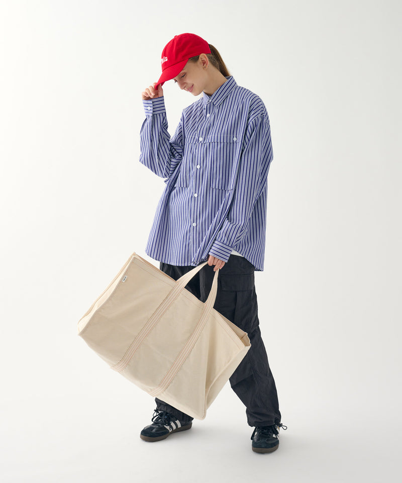 【WETTEMPT】BIG CANVAS TOTE BAG /ビッグキャンバストートバッグ