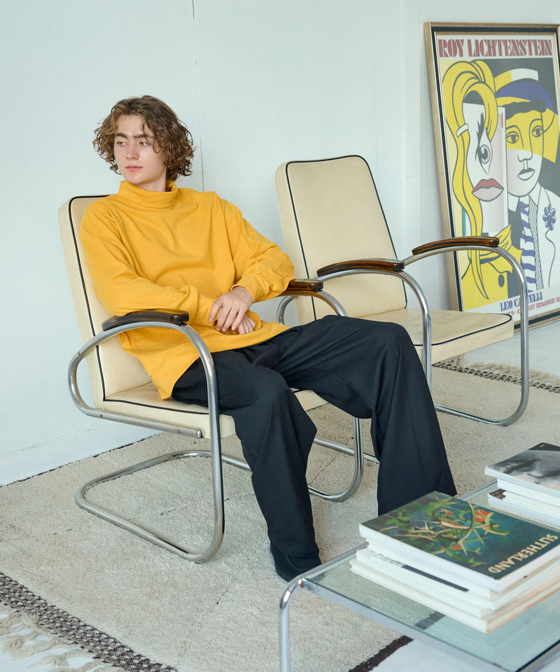 【WETTEMPT】BASIC TURTLE NECK LONG TEE /ベーシックタートルネックロンT