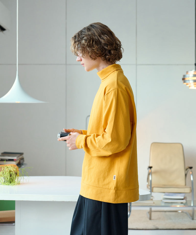 【WETTEMPT】BASIC TURTLE NECK LONG TEE /ベーシックタートルネックロンT