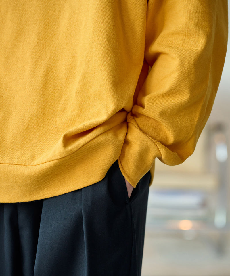 【WETTEMPT】BASIC TURTLE NECK LONG TEE /ベーシックタートルネックロンT